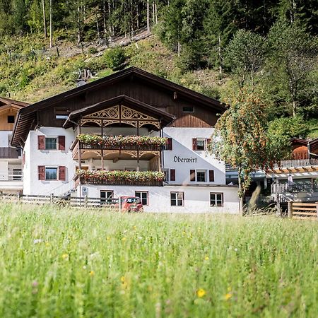Oberwirt Hotel Selva dei Molini Luaran gambar